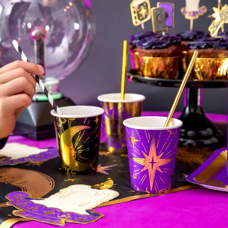 Kubeczki papierowe Andrzejki 220ml 6szt.