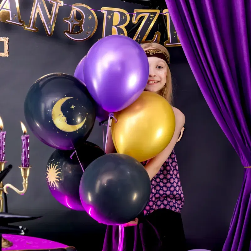 Balony lateksowe Andrzejki 12cali 6 szt.