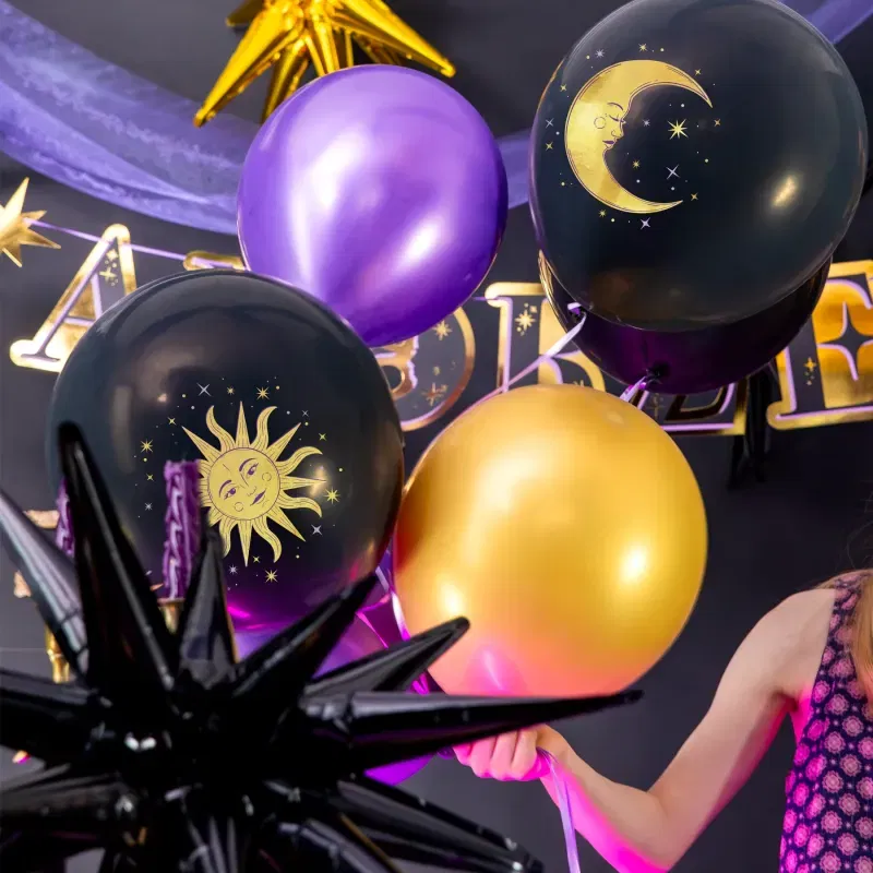 Balony lateksowe Andrzejki 12cali 6 szt.