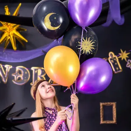 Balony lateksowe Andrzejki 12cali 6 szt.