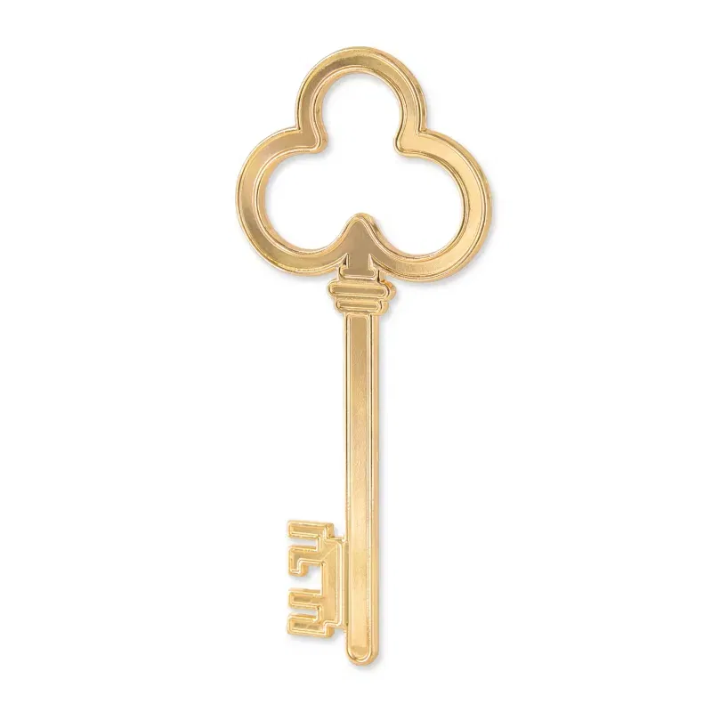 Klucz do lania wosku Wróżby Andrzejkowe metalowy 15 cm