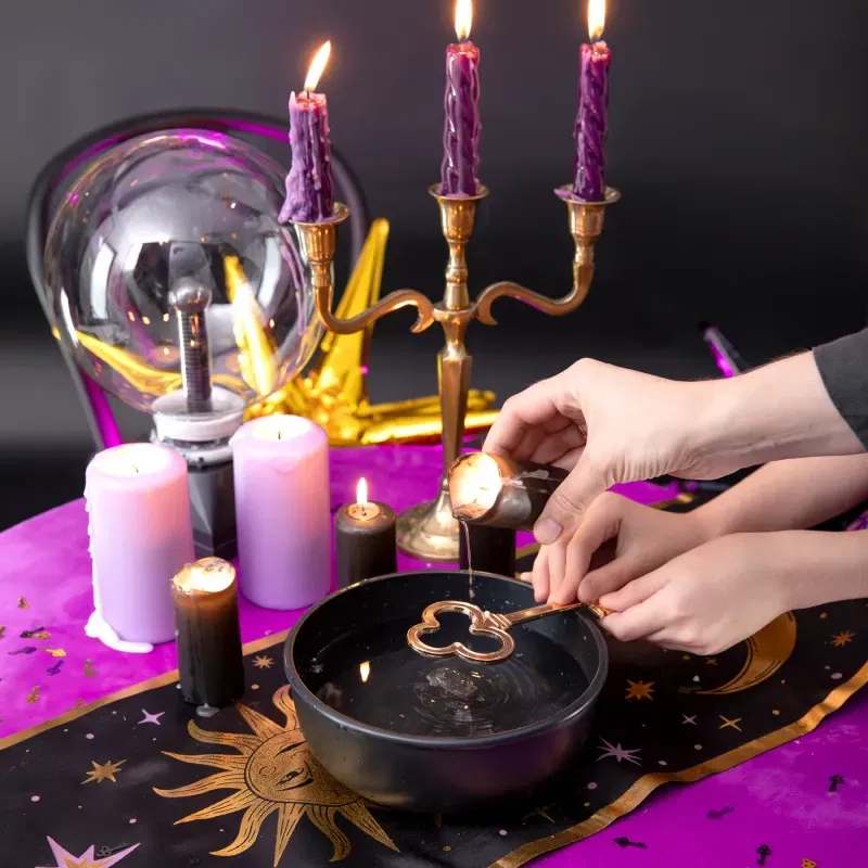 Klucz do lania wosku Wróżby Andrzejkowe metalowy 15 cm