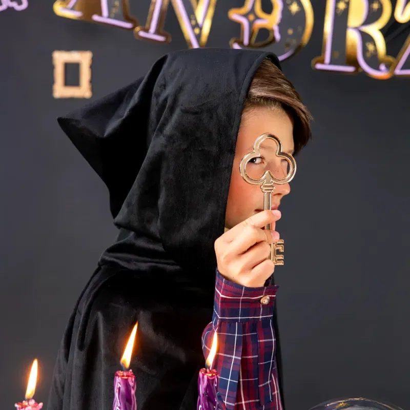 Klucz do lania wosku Wróżby Andrzejkowe metalowy 15 cm