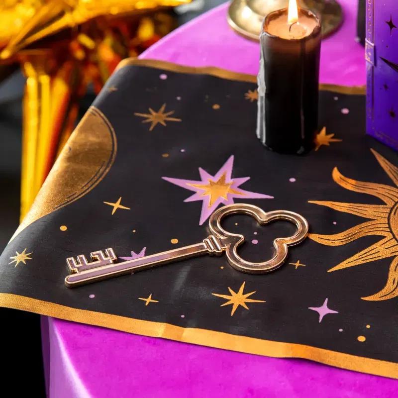 Klucz do lania wosku Wróżby Andrzejkowe metalowy 15 cm