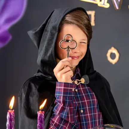 Klucz do lania wosku Wróżby Andrzejkowe metalowy 15 cm