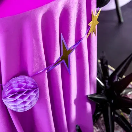 Girlanda papierowa Zabawa wróżby Andrzejkowe