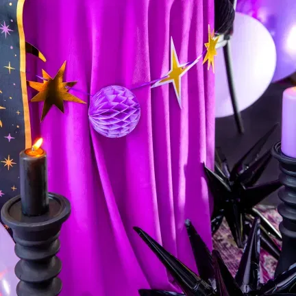 Girlanda papierowa Zabawa wróżby Andrzejkowe