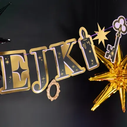 Baner napis Andrzejki 250 cm