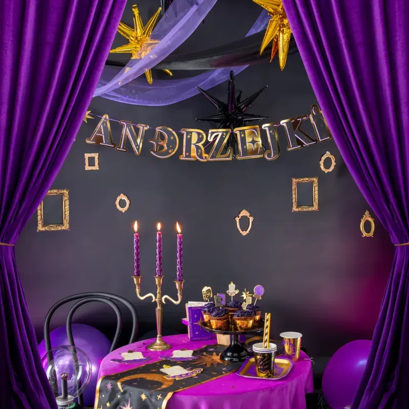 Baner napis Andrzejki 250 cm