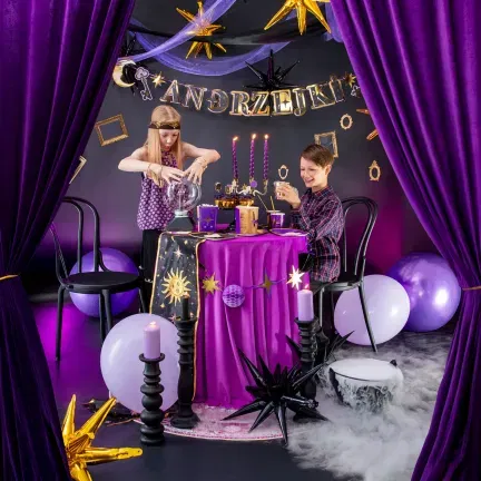 Baner napis Andrzejki 250 cm