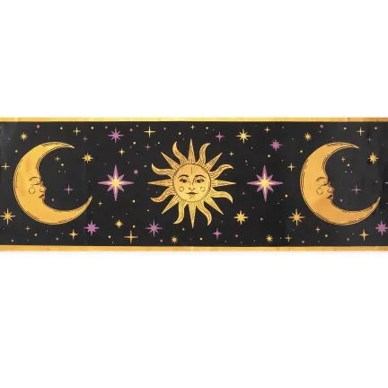 Bieżnik dekoracja na stół Andrzejki 300x28 cm