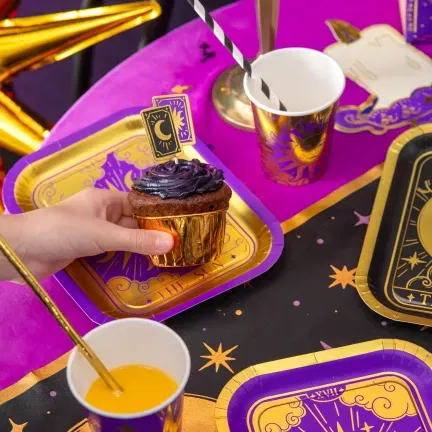 Pikery na babeczki Andrzejki 6szt.