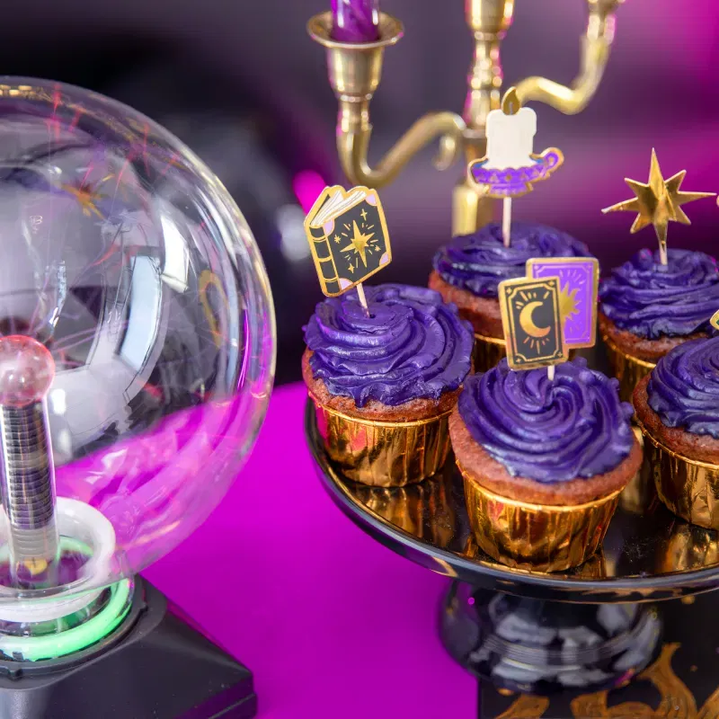 Pikery na babeczki Andrzejki 6szt.