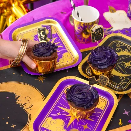 Pikery na babeczki Andrzejki 6szt.