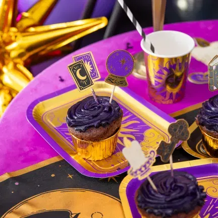 Pikery na babeczki Andrzejki 6szt.