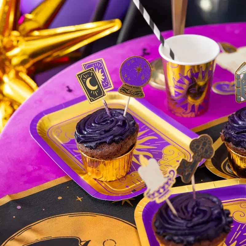 Pikery na babeczki Andrzejki 6szt.