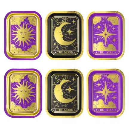 Kubeczki papierowe Andrzejki 220ml 6szt.