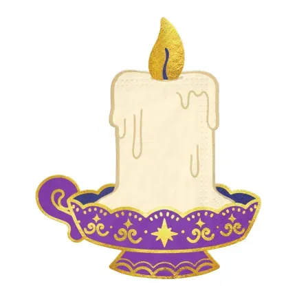 Kubeczki papierowe Andrzejki 220ml 6szt.