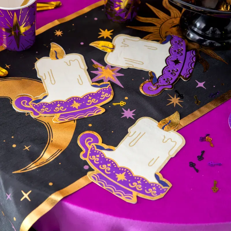 Serwetki papierowe Świeczki Andrzejki 10 szt.