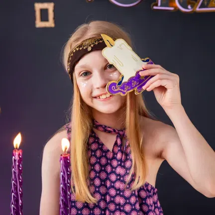 Serwetki papierowe Świeczki Andrzejki 10 szt.