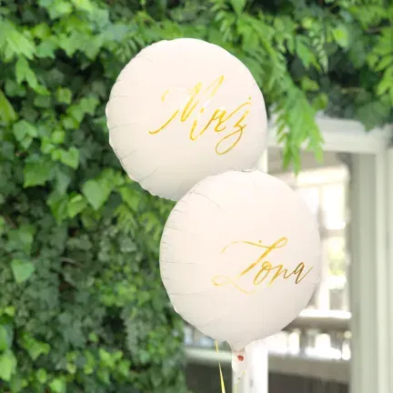 Balon foliowy Żona 18 cali