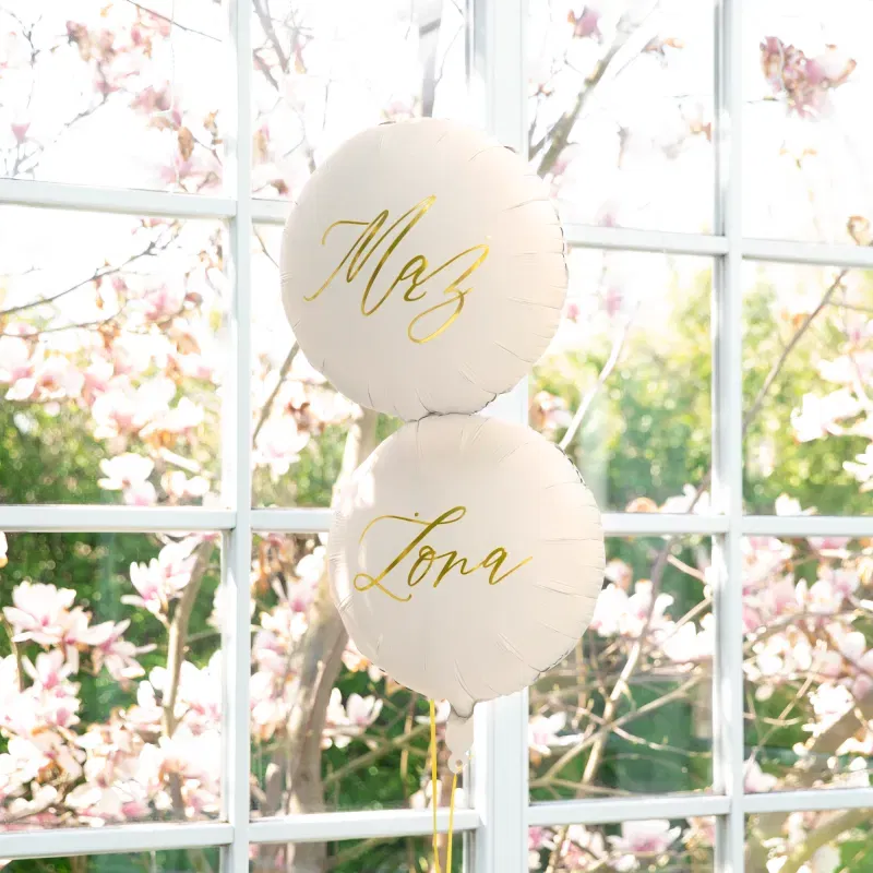 Balon foliowy Żona 18 cali