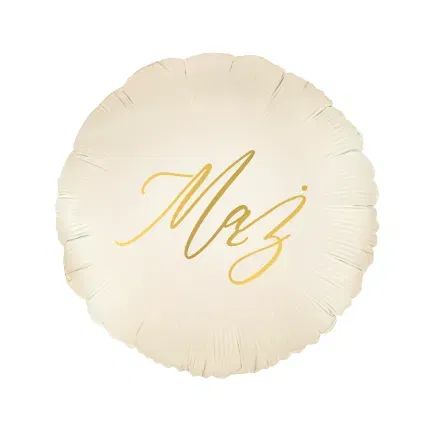 Balon foliowy Stopa chłopca (24 cale)