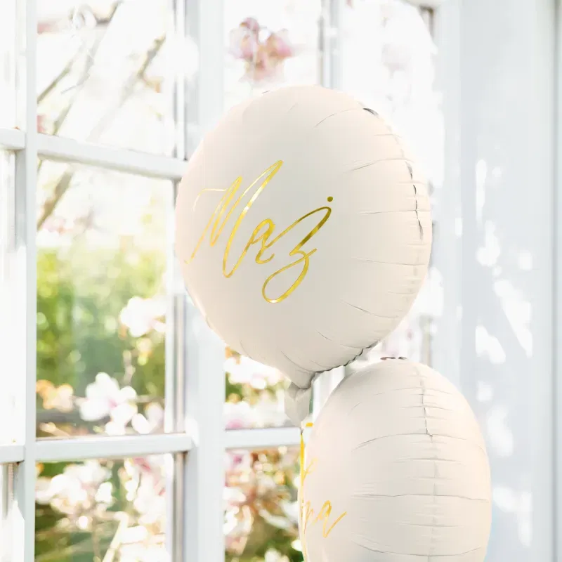 Balon foliowy Mąż 18 cali