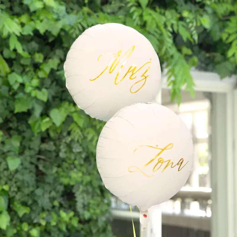 Balon foliowy Mąż 18 cali