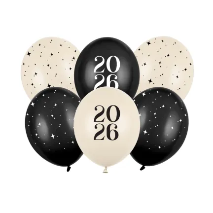 Balony Koniki 12 cali 6 szt. zestaw