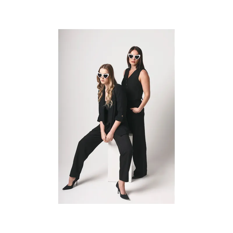 Okulary Serduszka z perłami, biały Okulary Serduszka z perłami, biały