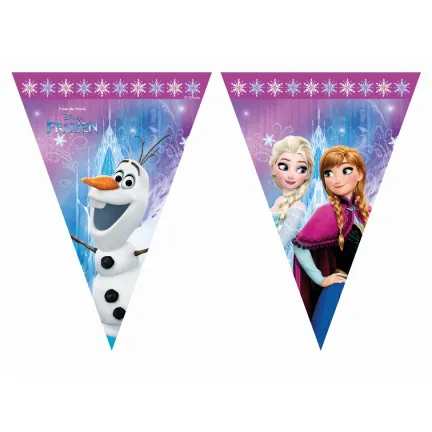Girlanda flagi KRAINA LODU Frozen