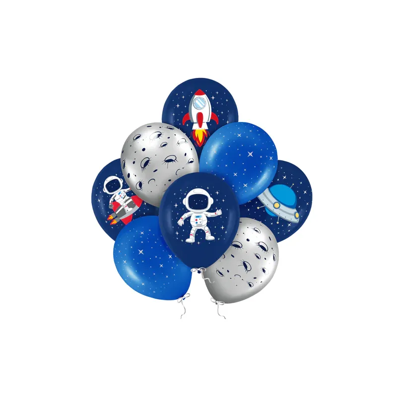 Balony Kosmos 12cali 8szt. zestaw Balony Kosmos 12cali 8szt. zestaw