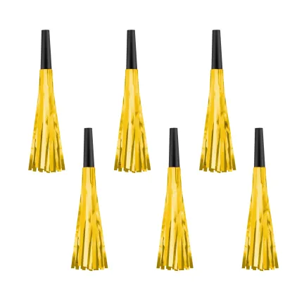 Trąbki i gwizdki imprezowe