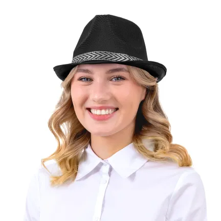 Kapelusz jezzowy czarny