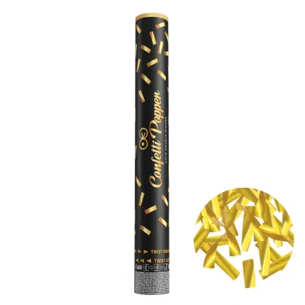 Konfetti tuby strzelające