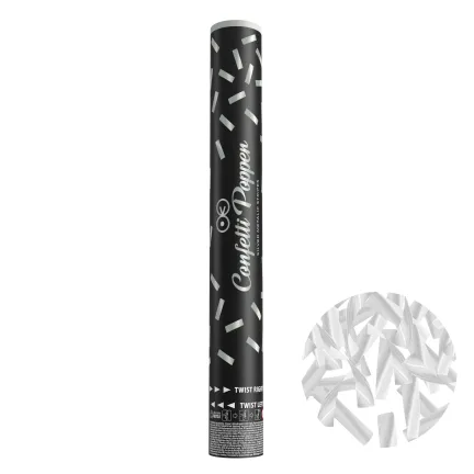 Konfetti tuby strzelające