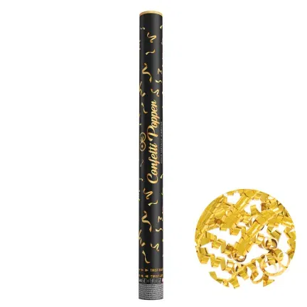 Konfetti tuby strzelające