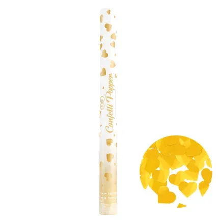 Konfetti tuby strzelające