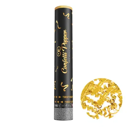 Konfetti tuby strzelające