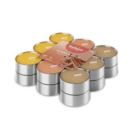 Podgrzewacze zapachowe cynamonowe 18 szt. 3,5h