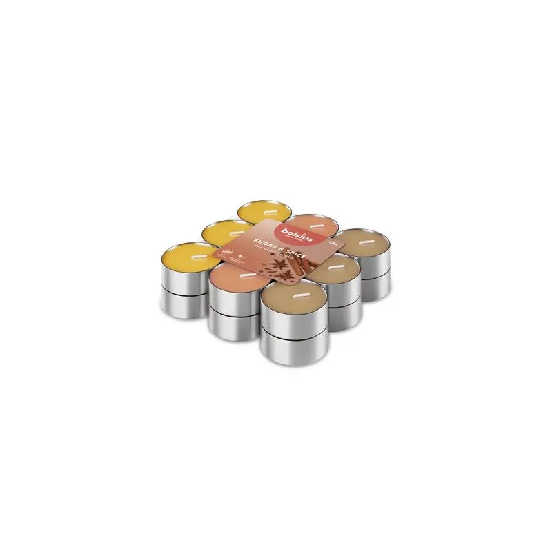 Podgrzewacze zapachowe cynamonowe 18 szt. 3,5h