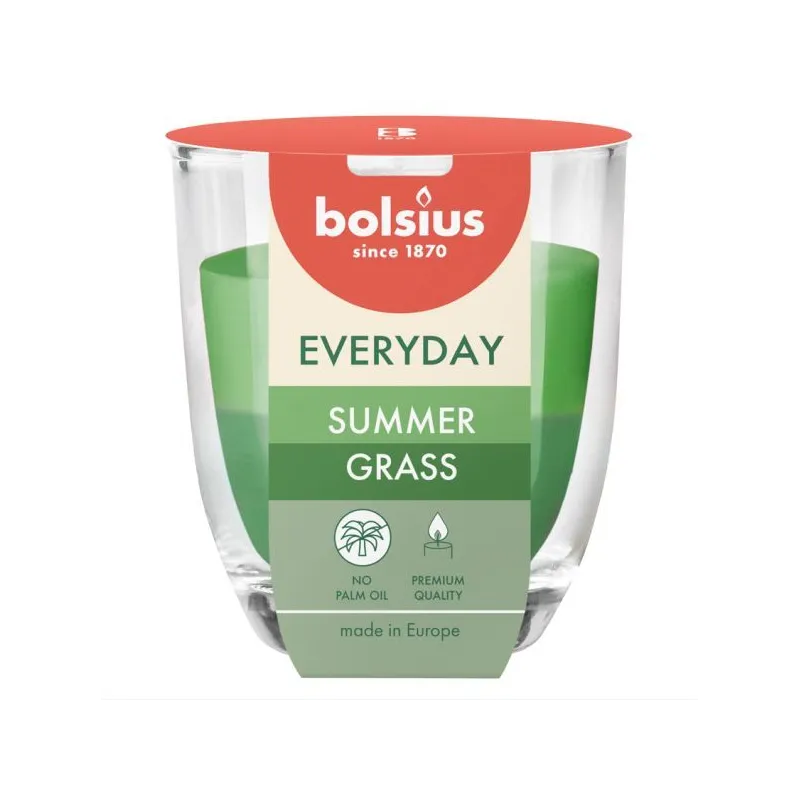 Świeca zapachowa w szkle Everyday Letnia trawa