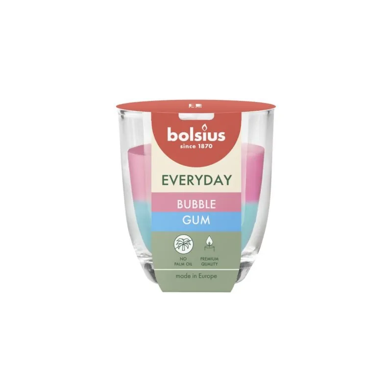 Świeca zapachowa w szkle Everyday Guma balonowa