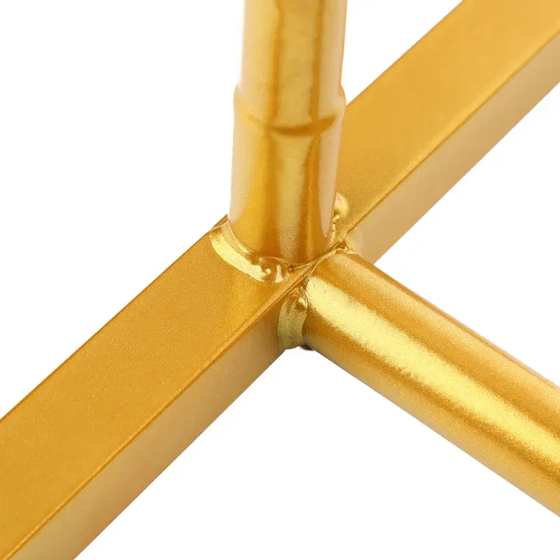 Stojak metalowy złoty ŁUK na balony i dekoracje 180x80cm Stojak metalowy złoty ŁUK na balony i dekoracje 180x80cm