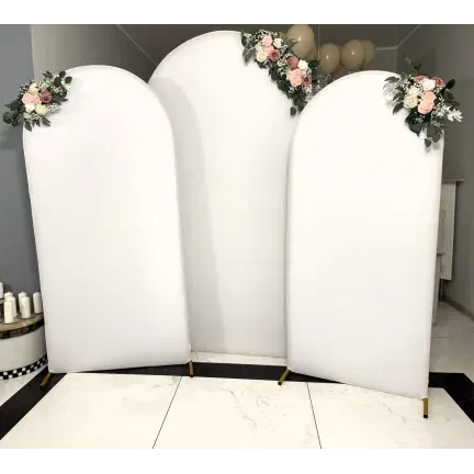 Stojak metalowy złoty ŁUK na balony i dekoracje 180x80cm Stojak metalowy złoty ŁUK na balony i dekoracje 180x80cm