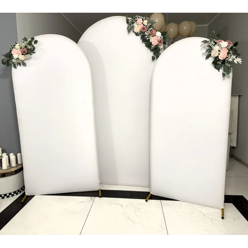 Stojak metalowy złoty ŁUK na balony i dekoracje 180x80cm Stojak metalowy złoty ŁUK na balony i dekoracje 180x80cm