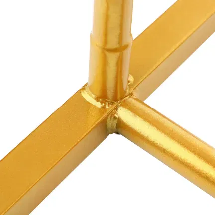 Stojak metalowy złoty ŁUK na balony i dekoracje 200x100cm Stojak metalowy złoty ŁUK na balony i dekoracje 200x100cm