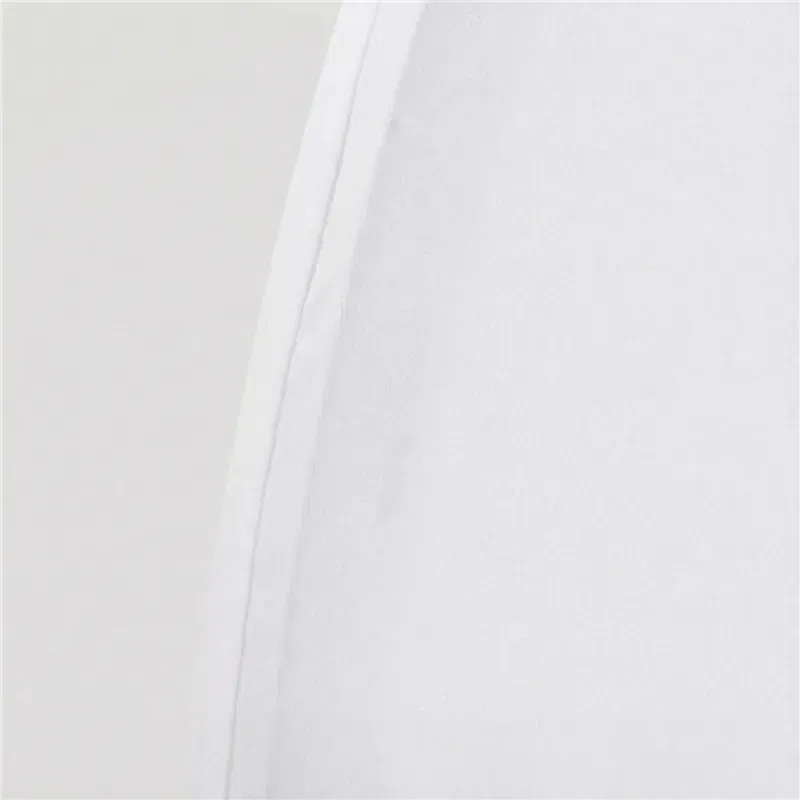 Pokrowiec biały materiał na stojak metalowy złoty ŁUK na balony i dekoracje 180x80cm