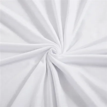 Pokrowiec biały materiał na stojak metalowy złoty ŁUK na balony i dekoracje 220x120cm Pokrowiec biały materiał na stojak metalowy złoty ŁUK na balony i dekoracje 220x120cm